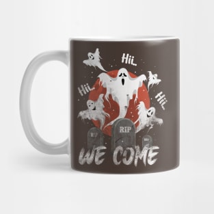 Halloween - We Come Mug